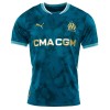 Officiële Voetbalshirt + Korte Broek Olympique de Marseille Balerdi 5 Uit 2024-25 - Kids